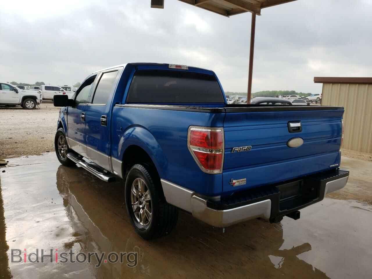 2012 FORD F-150 - VIN: 1FTFW1CFXCFB14023 - Фото 3