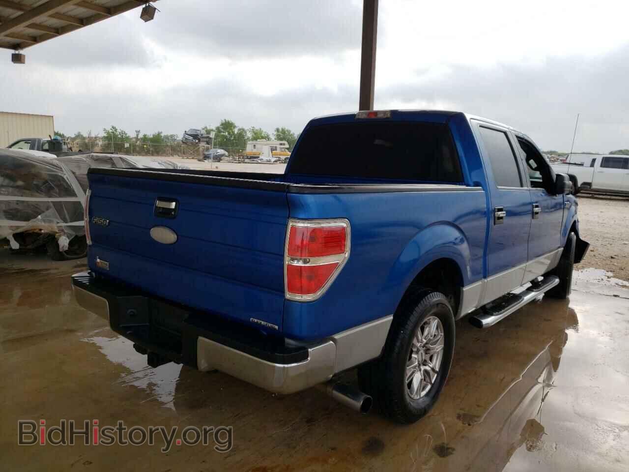 2012 FORD F-150 - VIN: 1FTFW1CFXCFB14023 - Фото 4