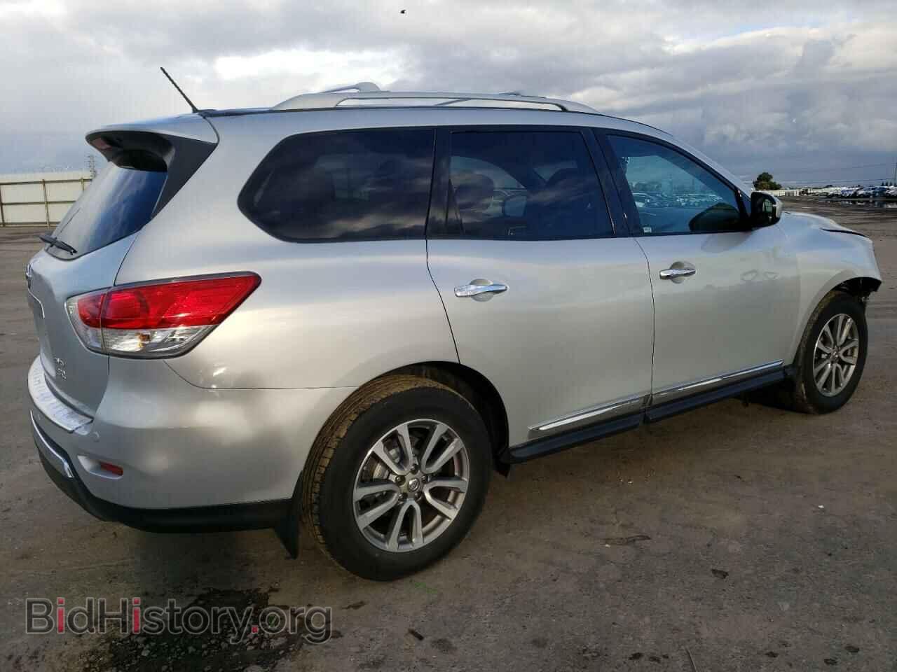 2014 NISSAN PATHFINDER - VIN: 5N1AR2MM1EC728396 - Фото 3