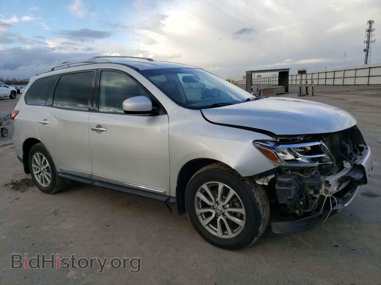 2014 NISSAN PATHFINDER - VIN: 5N1AR2MM1EC728396 - Фото 4