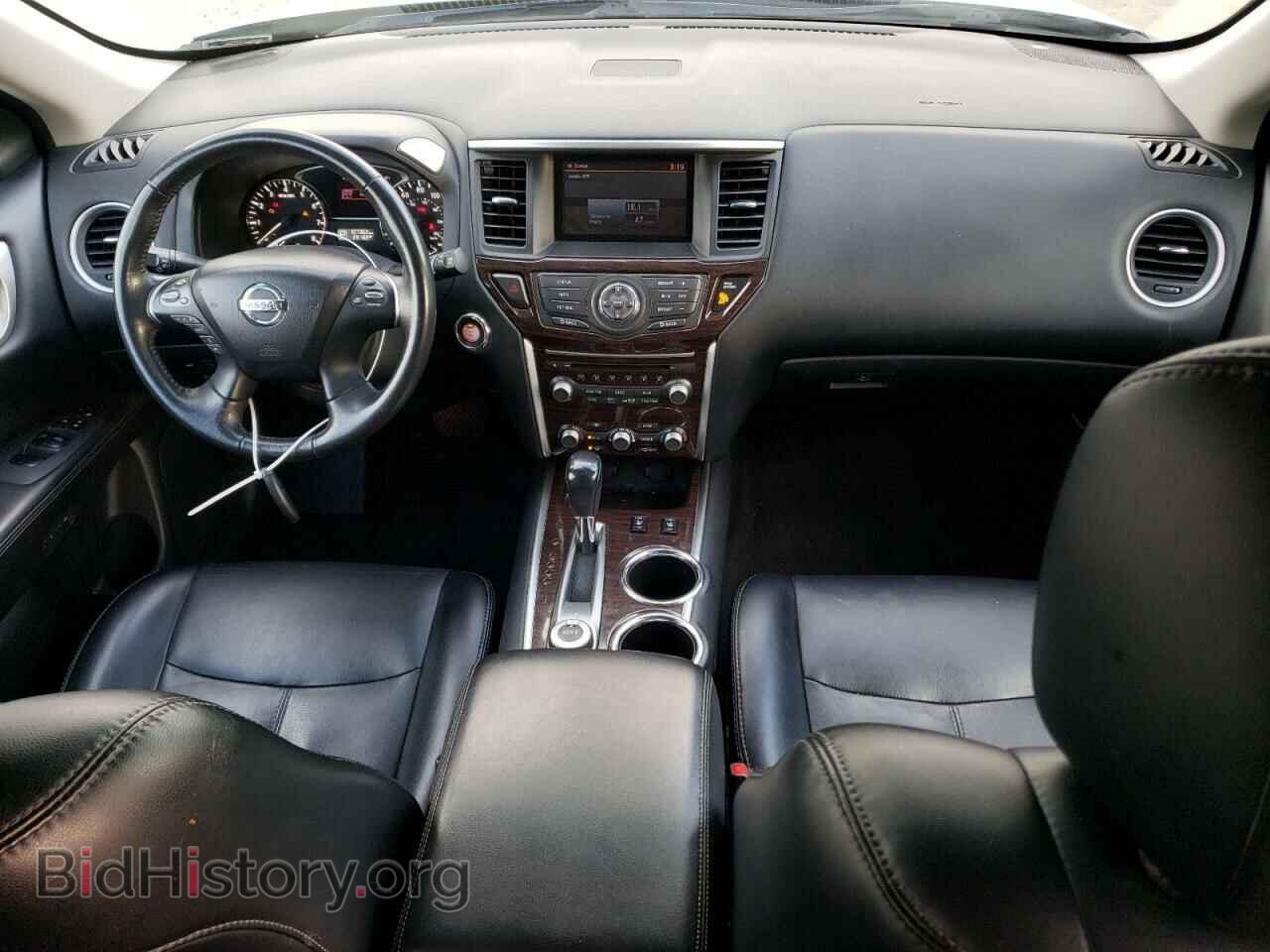 2014 NISSAN PATHFINDER - VIN: 5N1AR2MM1EC728396 - Фото 8