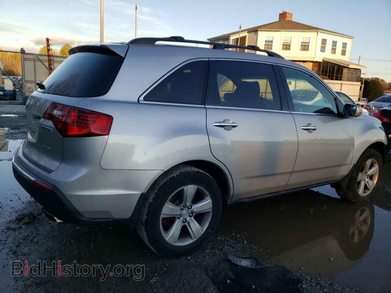 2012 ACURA MDX - VIN: 2HNYD2H21CH539116 - Фото 3