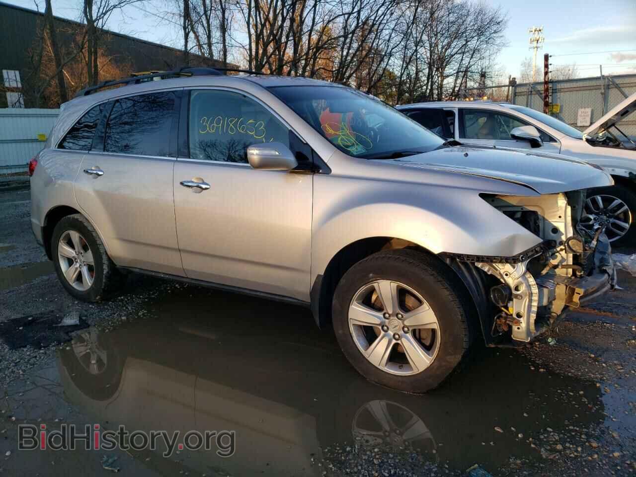 2012 ACURA MDX - VIN: 2HNYD2H21CH539116 - Фото 4