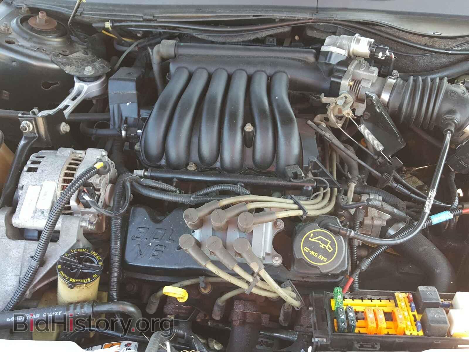 2001 FORD TAURUS - VIN: 1FAFP55261G244764 - Photo 7