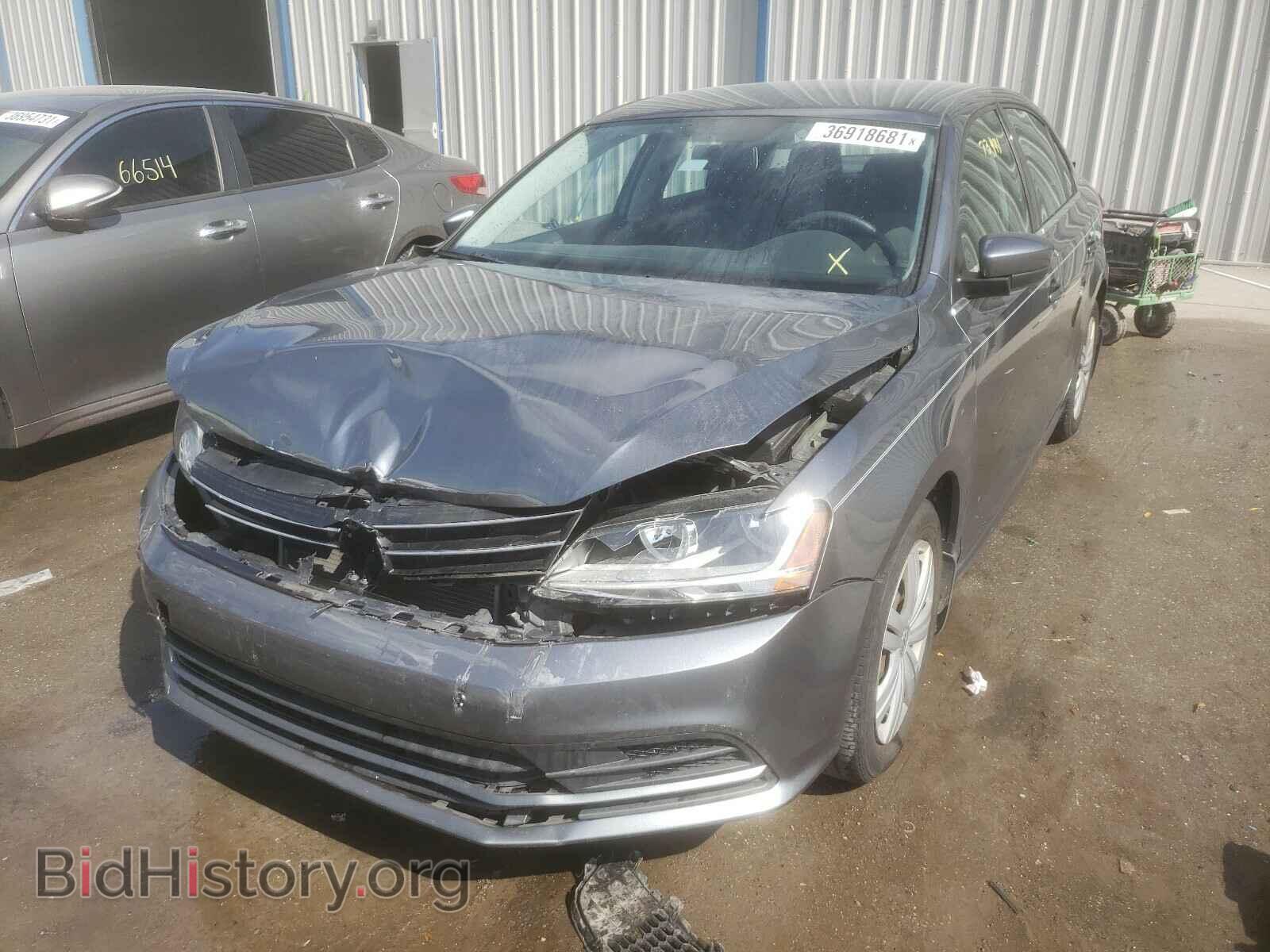2017 VOLKSWAGEN JETTA - VIN: 3VW2B7AJ4HM405027 - Фото 2