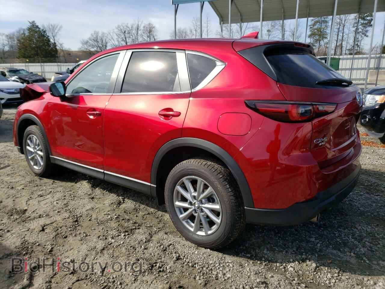 2023 MAZDA CX-5 PREFE - VIN: JM3KFBCM9P0254017 - Фото 2