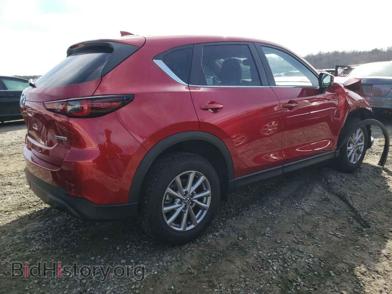 2023 MAZDA CX-5 PREFE - VIN: JM3KFBCM9P0254017 - Фото 3