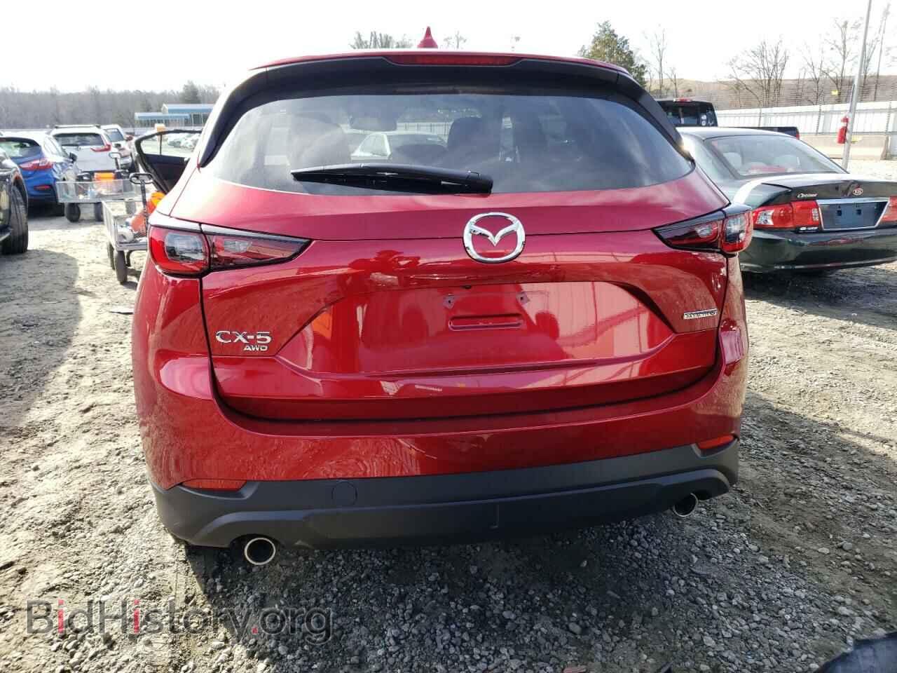 2023 MAZDA CX-5 PREFE - VIN: JM3KFBCM9P0254017 - Фото 6
