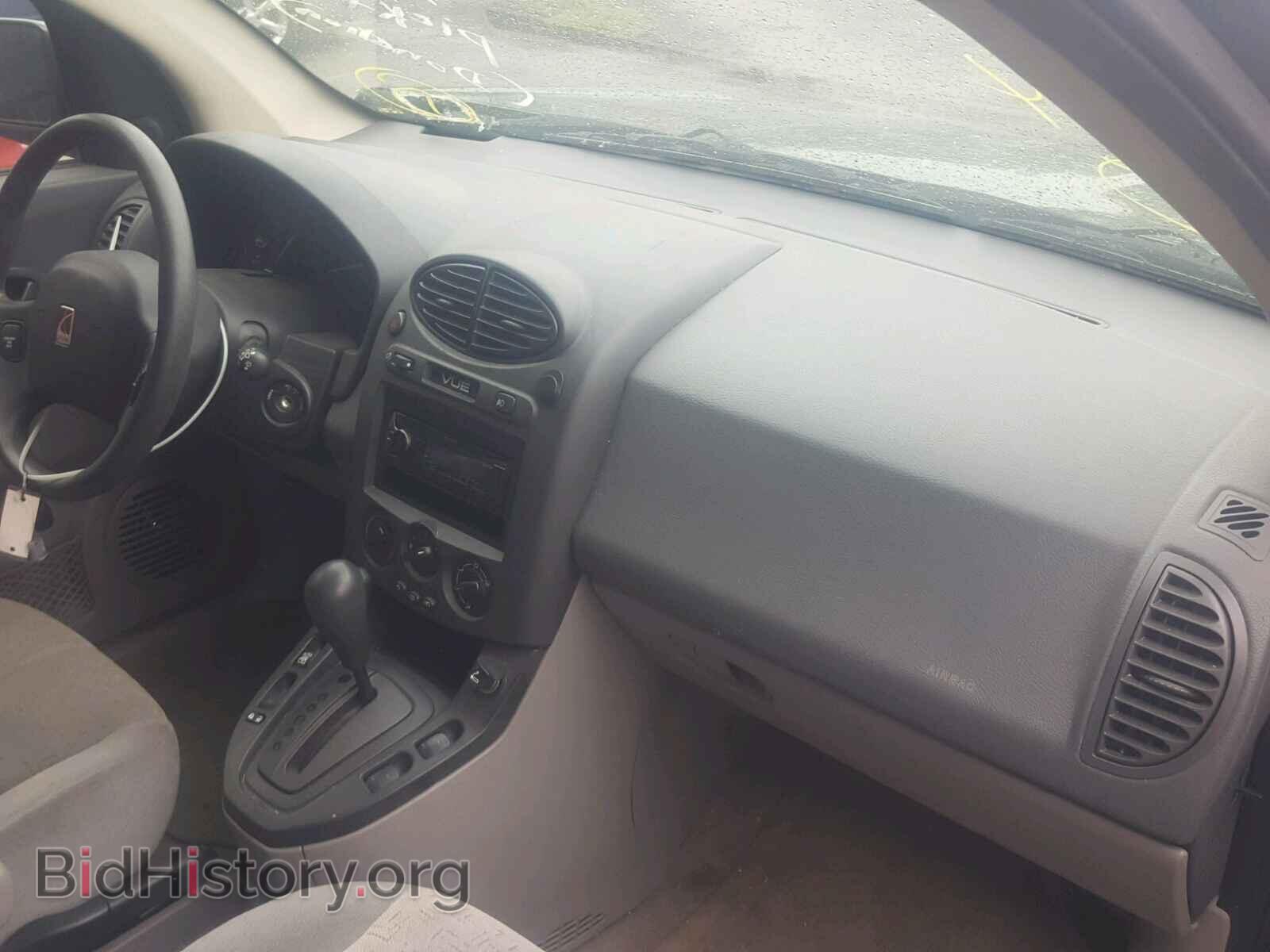 2002 SATURN VUE - VIN: 5GZCZ63B82S822635 - Фото 9