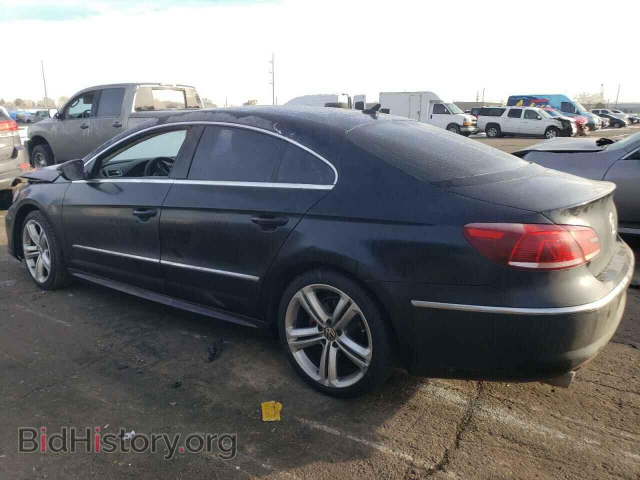 2014 VOLKSWAGEN CC - VIN: WVWAP7AN3EE528242 - Фото 2