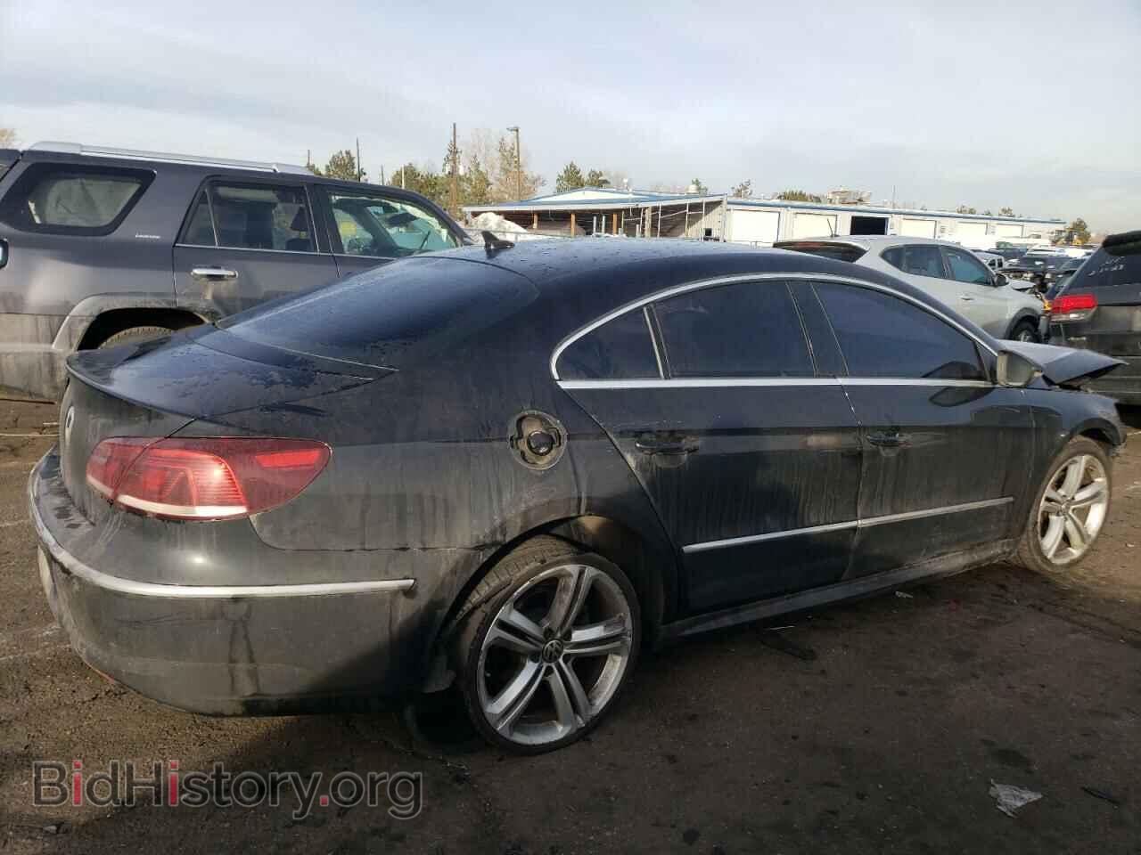 2014 VOLKSWAGEN CC - VIN: WVWAP7AN3EE528242 - Фото 3