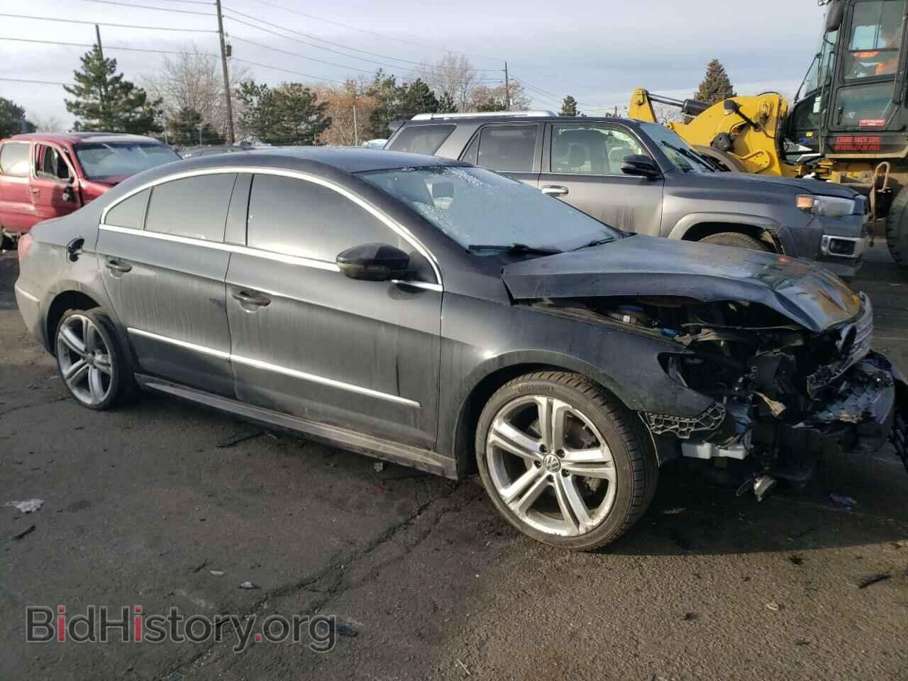 2014 VOLKSWAGEN CC - VIN: WVWAP7AN3EE528242 - Фото 4