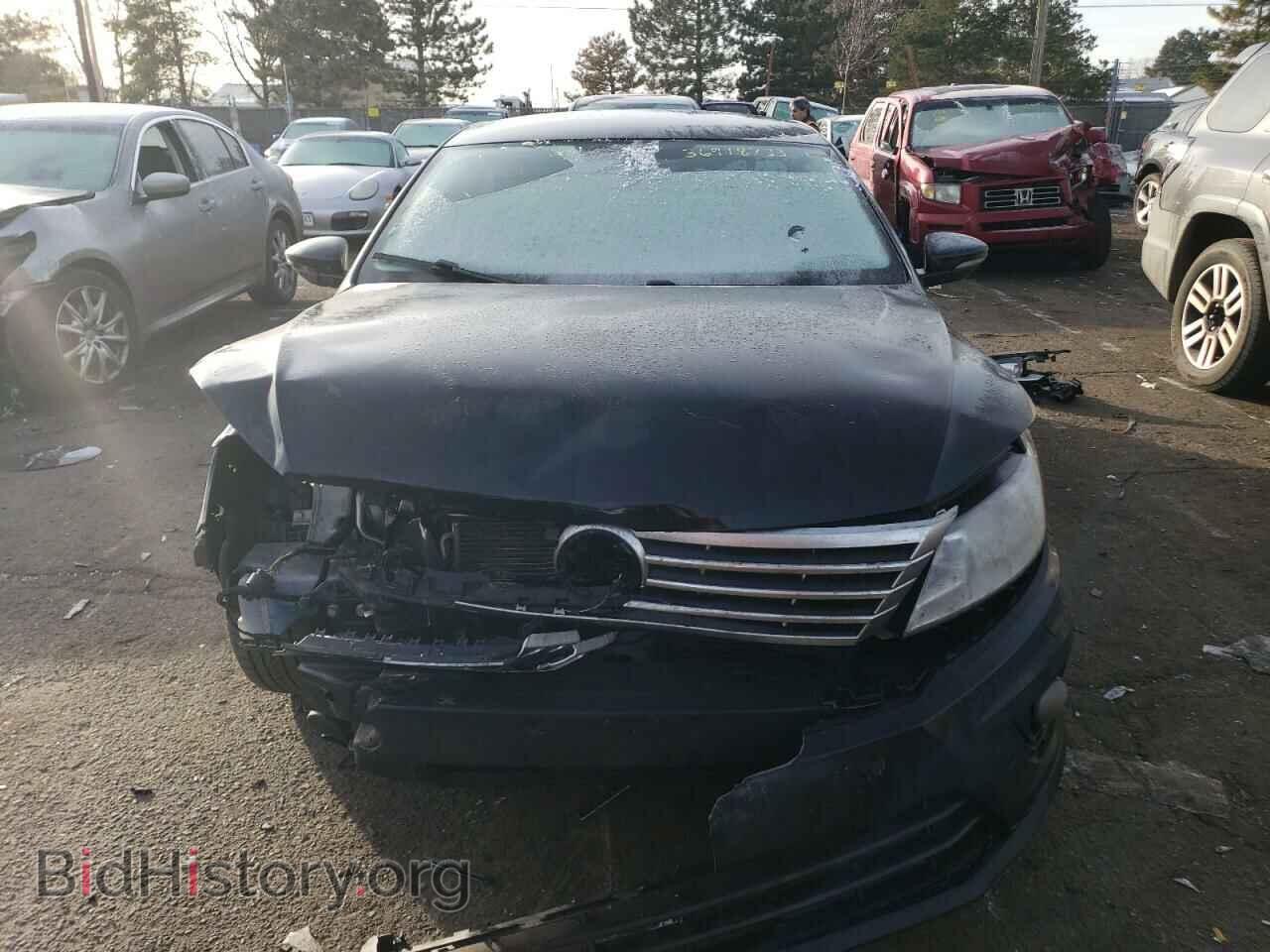 2014 VOLKSWAGEN CC - VIN: WVWAP7AN3EE528242 - Фото 5