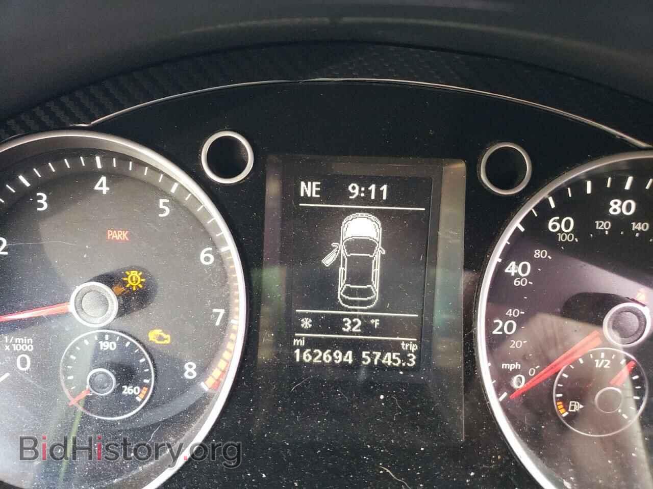 2014 VOLKSWAGEN CC - VIN: WVWAP7AN3EE528242 - Фото 9