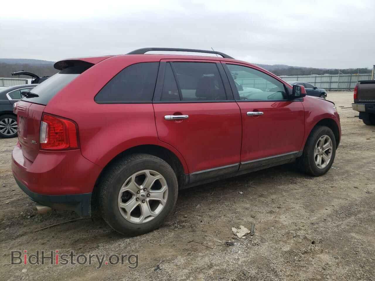 2011 FORD EDGE - VIN: 2FMDK3JCXBBA63187 - Photo 3