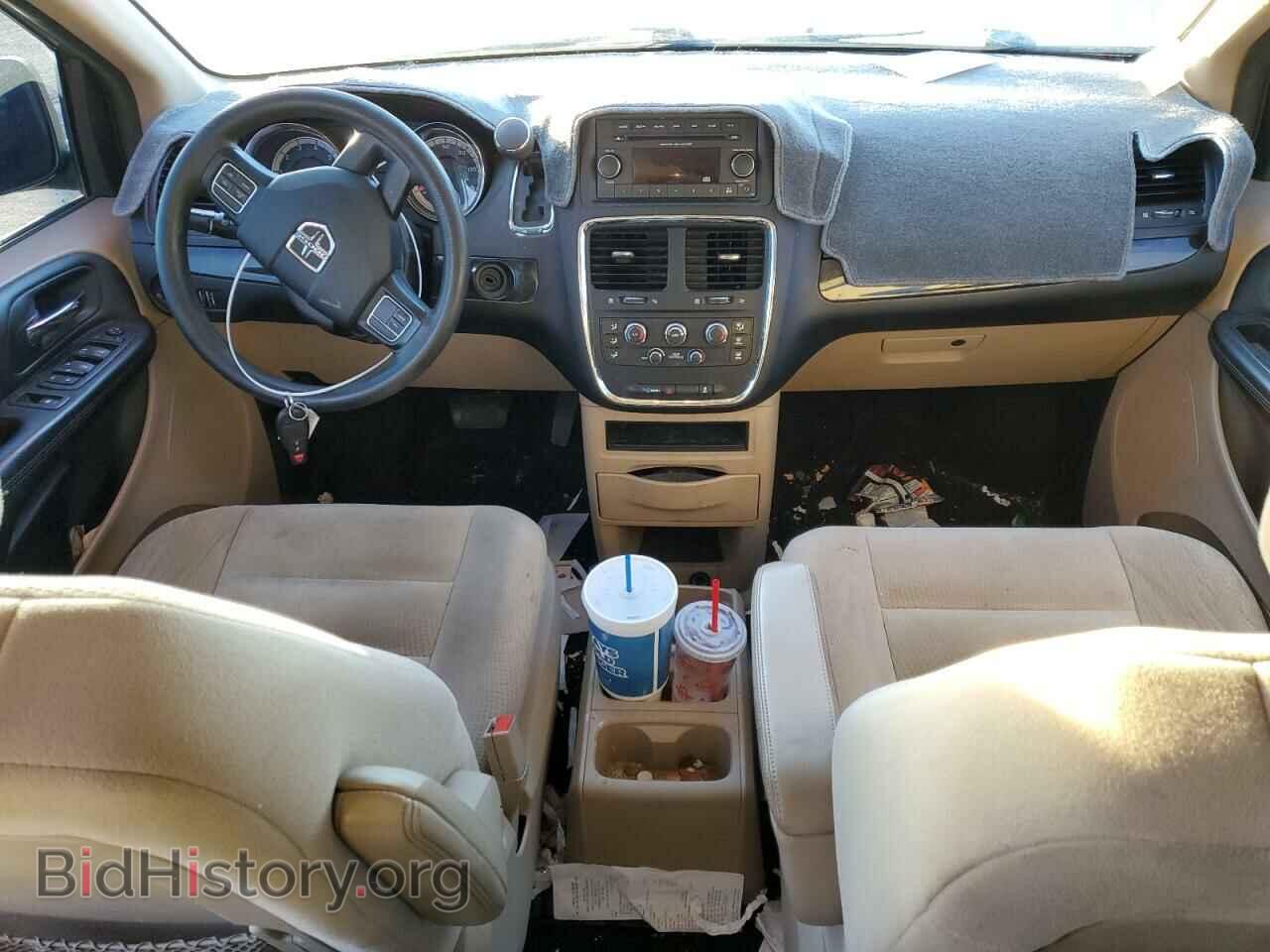 2014 DODGE CARAVAN - VIN: 2C4RDGBG8ER353291 - Photo 8