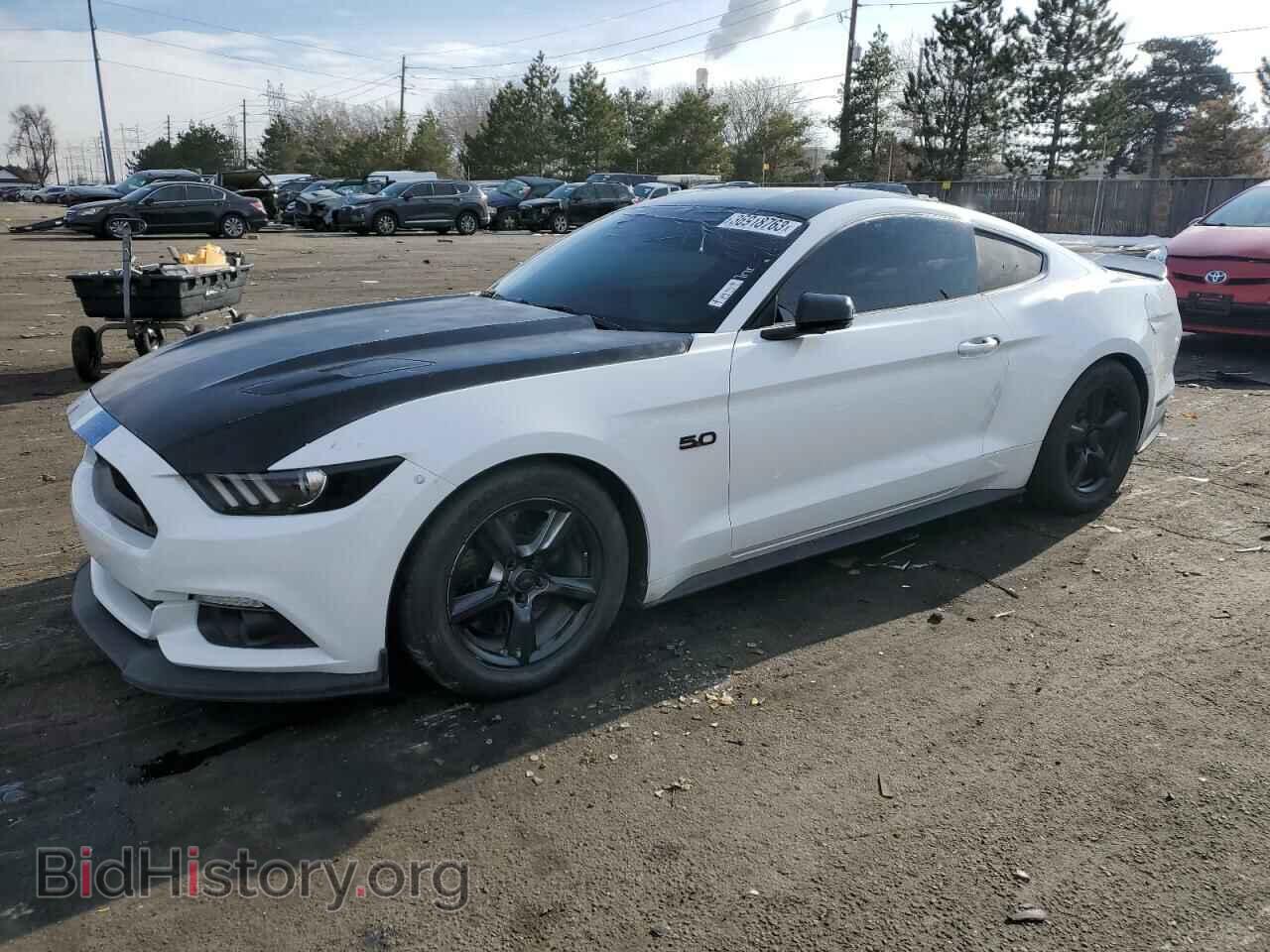 Photo 1FA6P8CF2H5239381 - FORD MUSTANG 2017