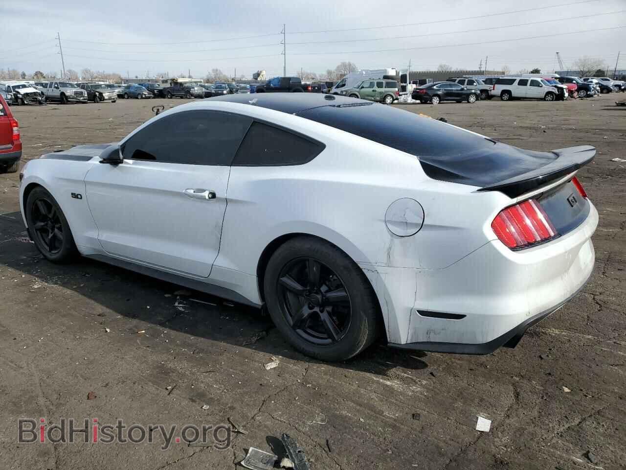 2017 FORD MUSTANG - VIN: 1FA6P8CF2H5239381 - Фото 2