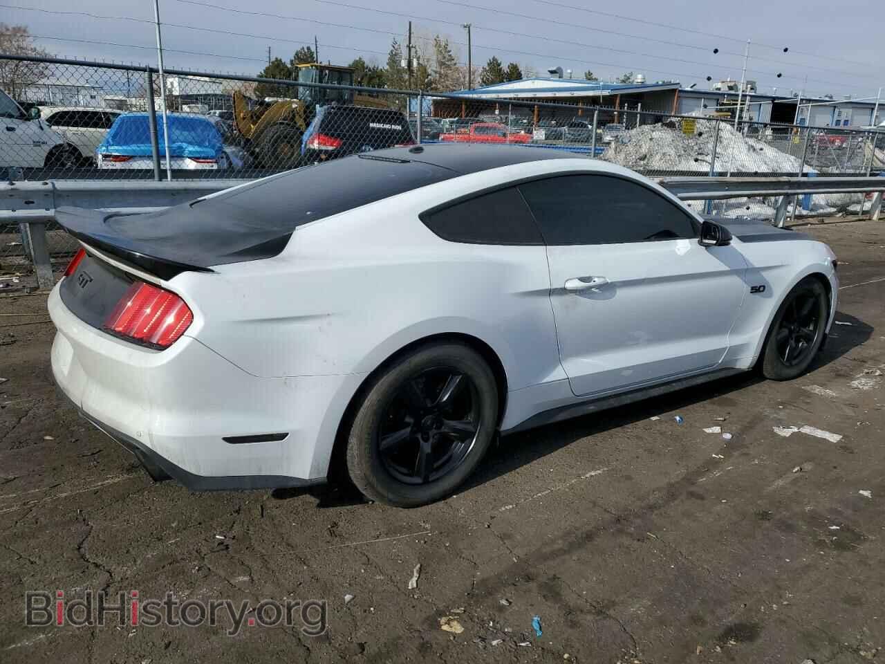 2017 FORD MUSTANG - VIN: 1FA6P8CF2H5239381 - Фото 3