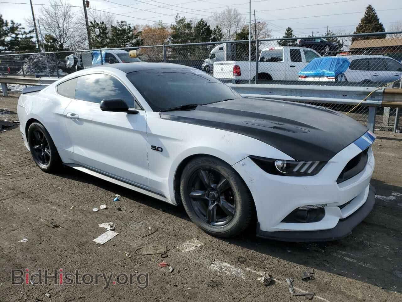 2017 FORD MUSTANG - VIN: 1FA6P8CF2H5239381 - Фото 4