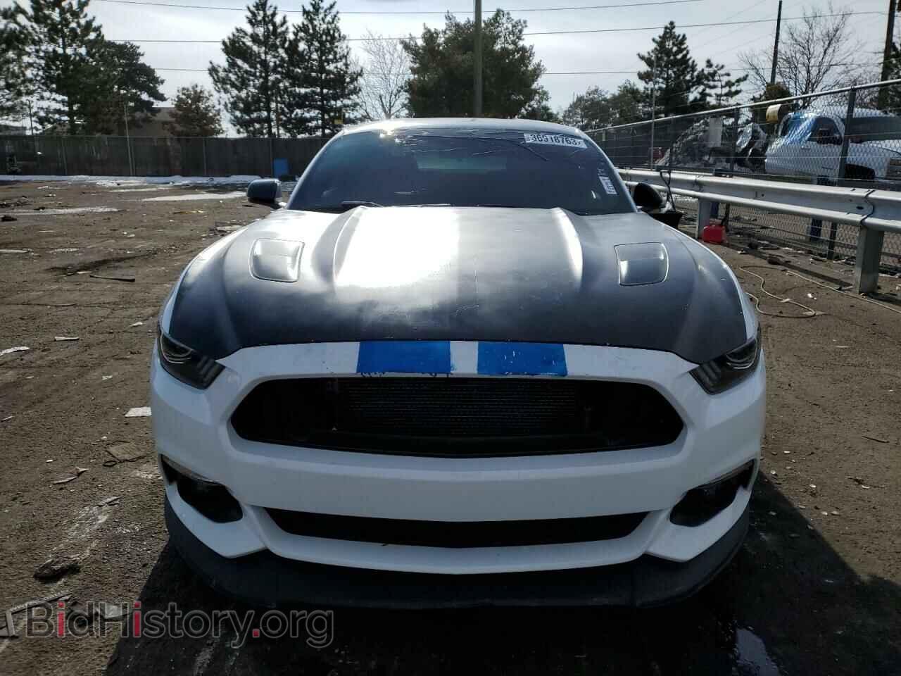 2017 FORD MUSTANG - VIN: 1FA6P8CF2H5239381 - Фото 5