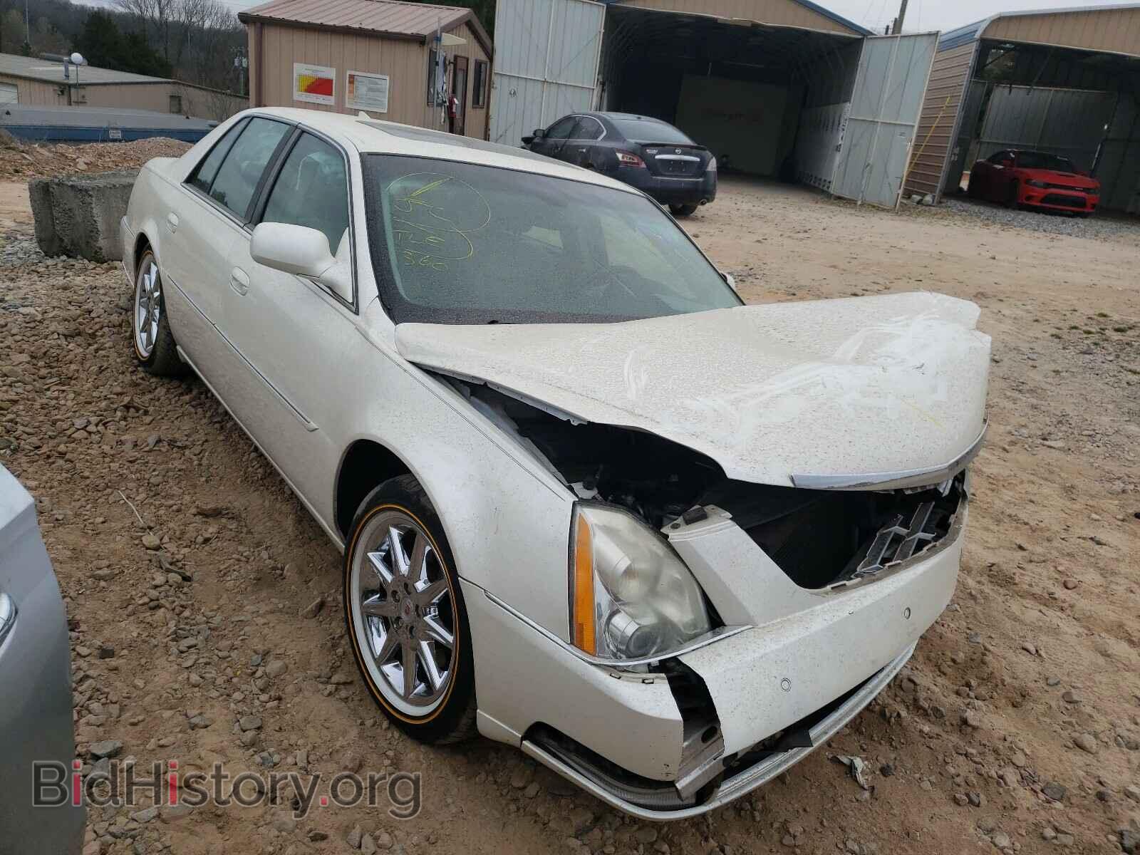 Фотография 1G6KD5E68BU142151 - CADILLAC DTS 2011