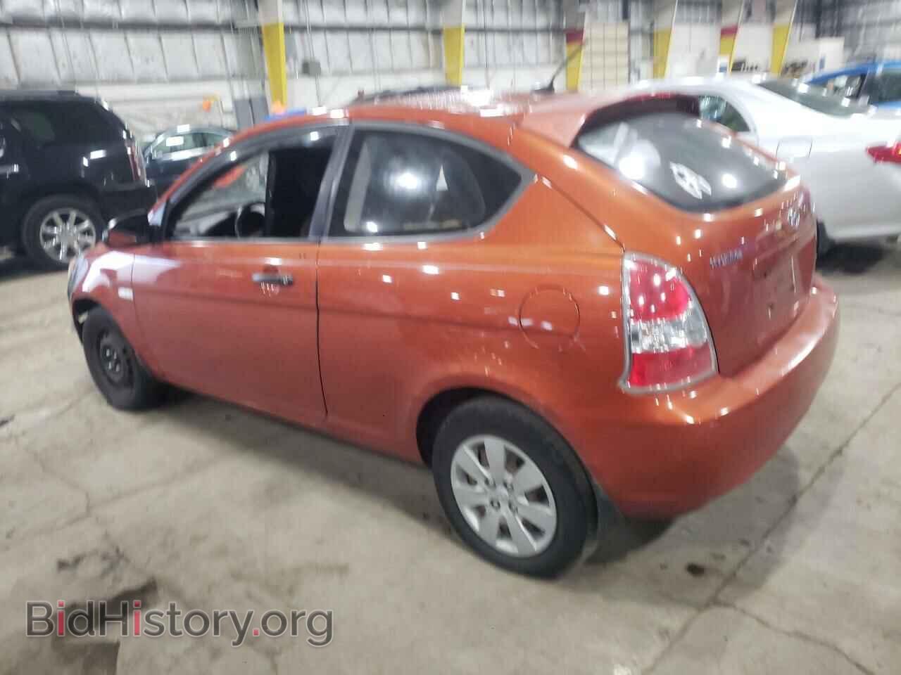 2009 HYUNDAI ACCENT - VIN: KMHCM36C09U129961 - Фото 2