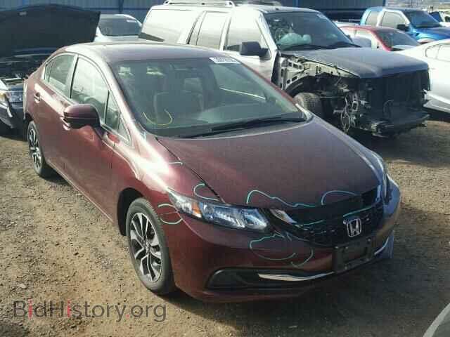 Фотография 19XFB2F83EE050791 - HONDA CIVIC 2014