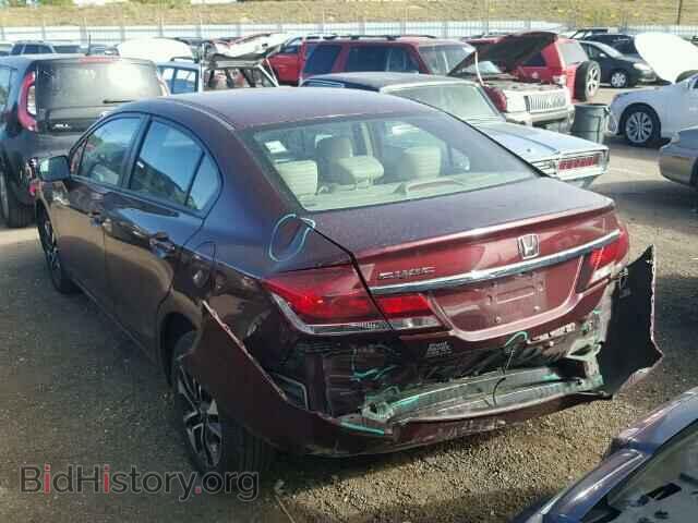 2014 HONDA CIVIC - VIN: 19XFB2F83EE050791 - Фото 3