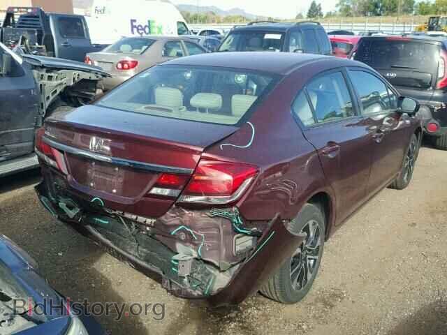 2014 HONDA CIVIC - VIN: 19XFB2F83EE050791 - Фото 4