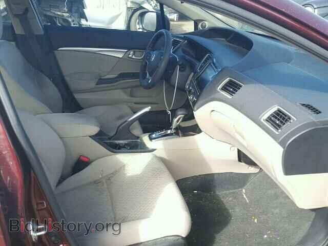 2014 HONDA CIVIC - VIN: 19XFB2F83EE050791 - Фото 5
