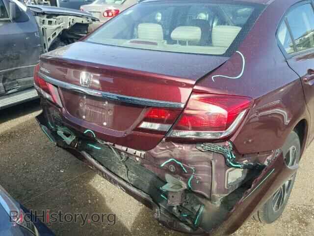 2014 HONDA CIVIC - VIN: 19XFB2F83EE050791 - Фото 9