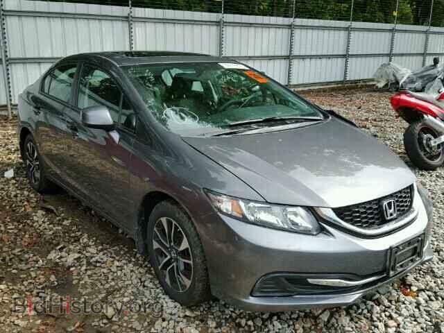 Фотография 2HGFB2F81DH505982 - HONDA CIVIC 2013