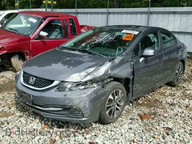 2013 HONDA CIVIC - VIN: 2HGFB2F81DH505982 - Фото 2
