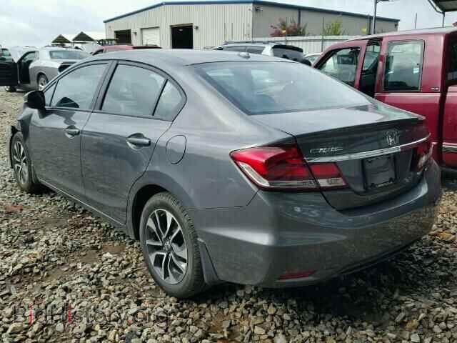 2013 HONDA CIVIC - VIN: 2HGFB2F81DH505982 - Фото 3