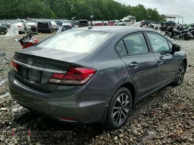 2013 HONDA CIVIC - VIN: 2HGFB2F81DH505982 - Фото 4