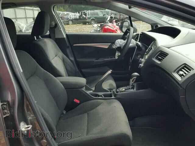2013 HONDA CIVIC - VIN: 2HGFB2F81DH505982 - Фото 5