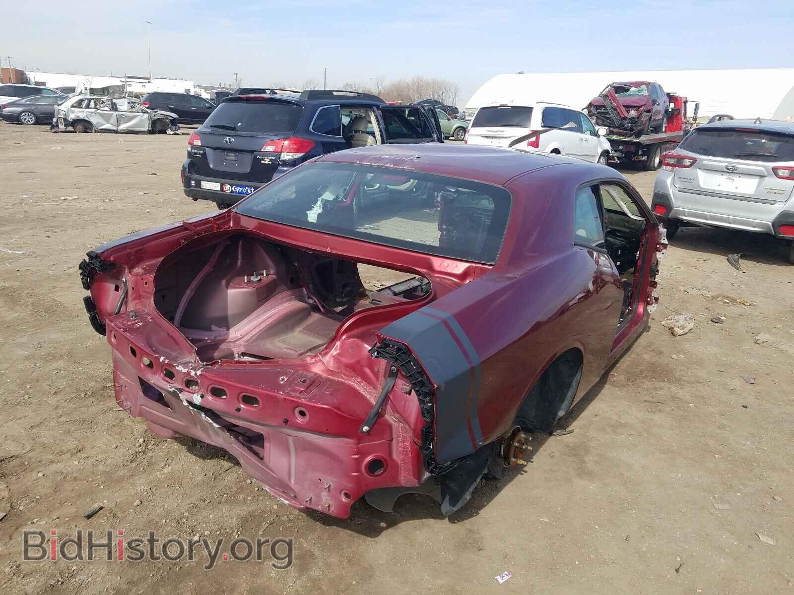 2018 DODGE CHALLENGER - VIN: 2C3CDZFJ4JH212875 - Фото 4