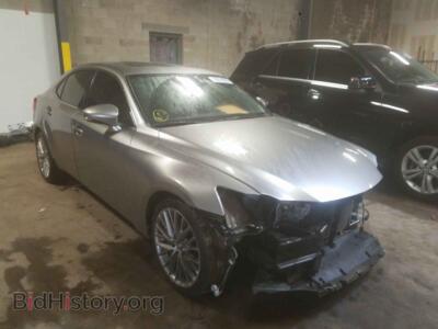 2017 Lexus IS IS 300, серый — VIN JTHCM1D22H5018564, Copart
