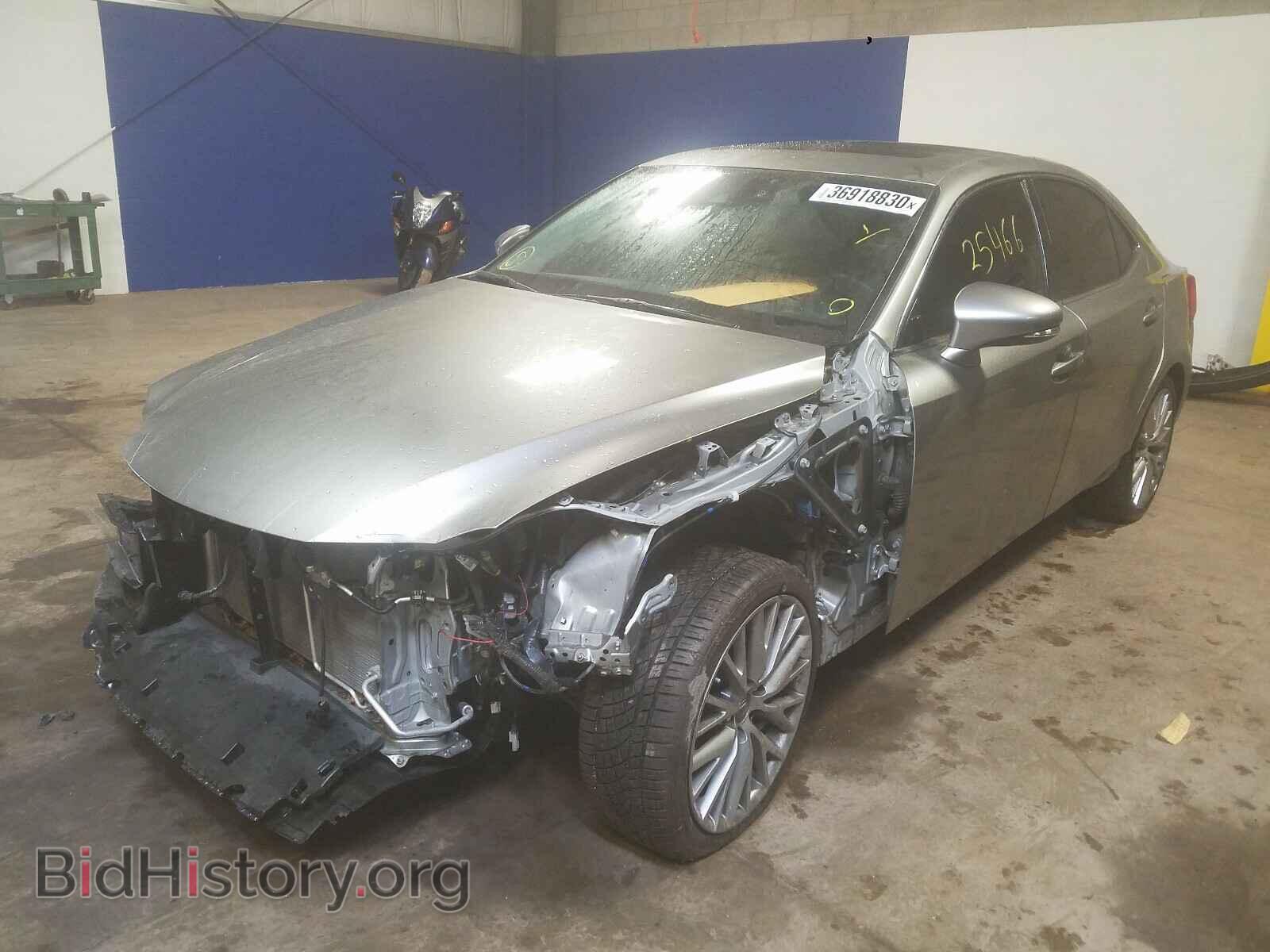 2017 LEXUS IS - VIN: JTHCM1D22H5018564 - Фото 2