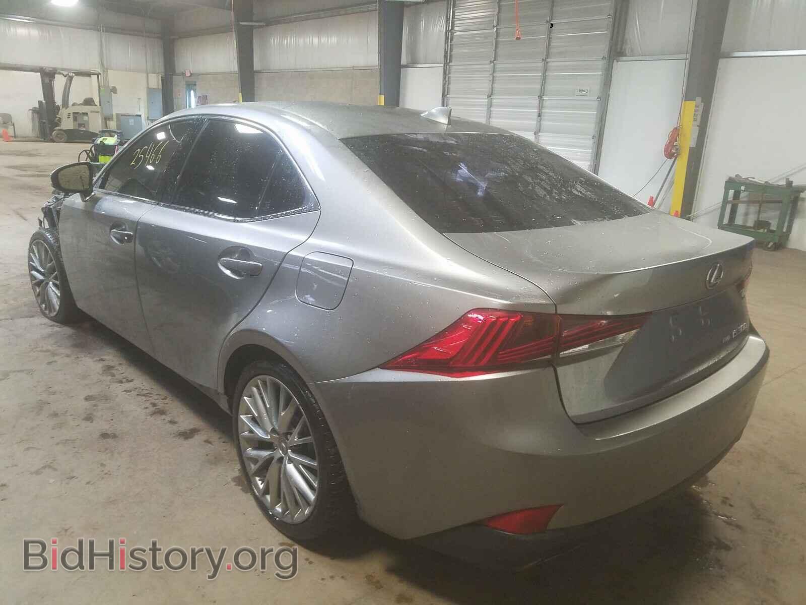 2017 LEXUS IS - VIN: JTHCM1D22H5018564 - Фото 3