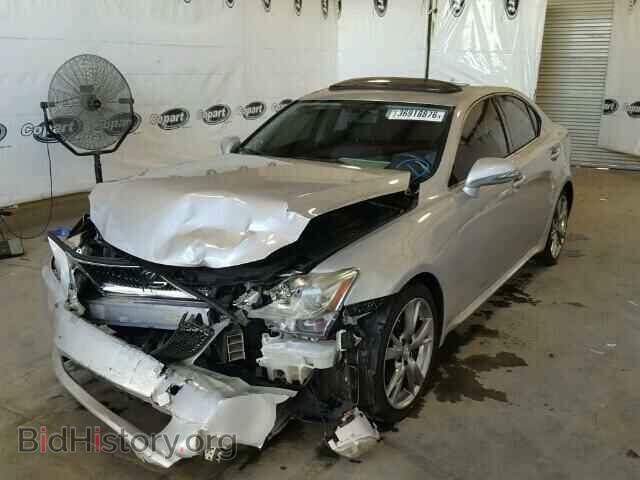2009 LEXUS IS250 - VIN: JTHBK262995106470 - Фото 2