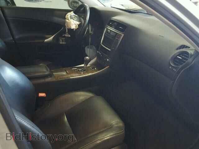 2009 LEXUS IS250 - VIN: JTHBK262995106470 - Фото 5
