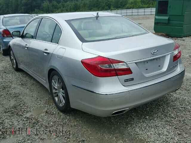 2012 HYUNDAI GENESIS - VIN: KMHGC4DF6CU206606 - Фото 3
