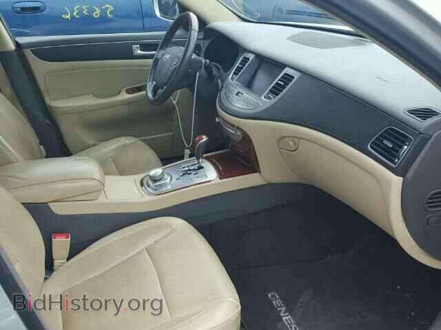 2012 HYUNDAI GENESIS - VIN: KMHGC4DF6CU206606 - Фото 5