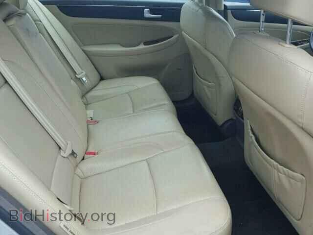 2012 HYUNDAI GENESIS - VIN: KMHGC4DF6CU206606 - Фото 6