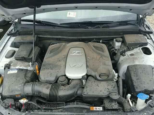 2012 HYUNDAI GENESIS - VIN: KMHGC4DF6CU206606 - Фото 7