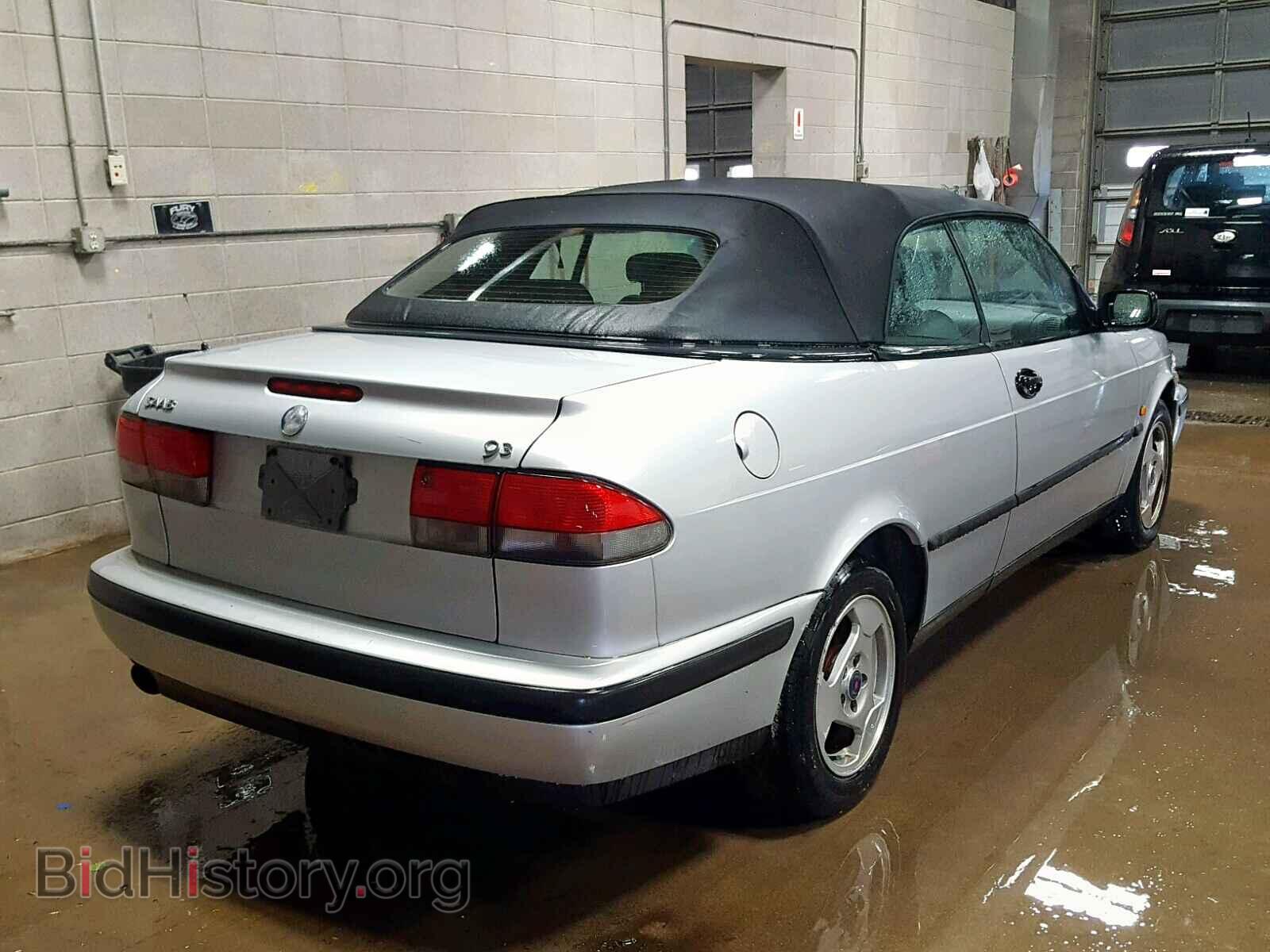 1999 SAAB 9 3 - VIN: YS3DD75N7X7050827 - Фото 4