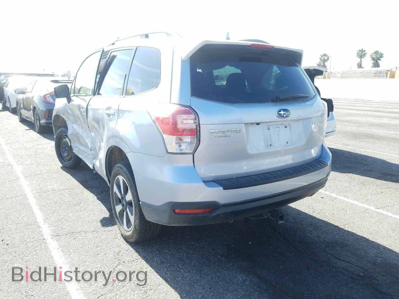 2018 SUBARU FORESTER - VIN: JF2SJAGC8JH520446 - Фото 3