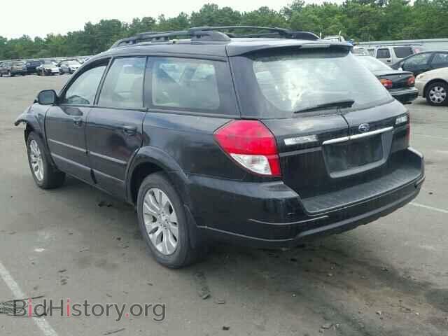 2009 SUBARU OUTBACK - VIN: 4S4BP66C197346681 - Фото 3